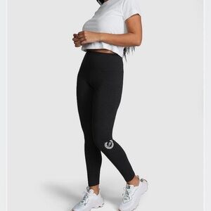 NWT PINK Victoria's Secret High Waist Cotton Leggings